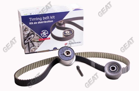 HUTCHINSON KIT DISTRIBUCION TORO 2.0 / BRAVO 1.6 / ALFA 159 1.9 (VKMA02193 - KTB449 - K015623XS - CT1105K1)