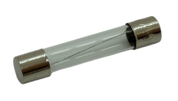 GENROD FUSIBLE CILINDRICO VIDRIO 32MM 2 AMP X100