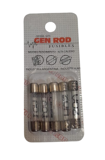 GENROD FUSIBLE VIDRIO TORINO X100