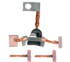 GV CARBON ARRANQUE BOSCH CHEVROLET CORSA DIESEL / CABLE LARGO