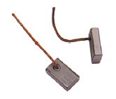 GV CARBON ALTERNADOR BOSCH 10X5X16.5  