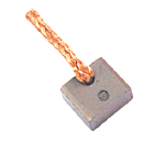 GV CARBON ARRANQUE 12V BOSCH BRASIL - M BENZ 1114 / 4 ESCOBILLAS