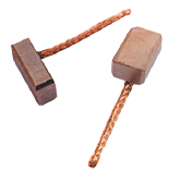 GV CARBON ARRANQUE NIPPONDENSO-DAIHATSU CUORE-TOY CELICA  / 7X12X19 