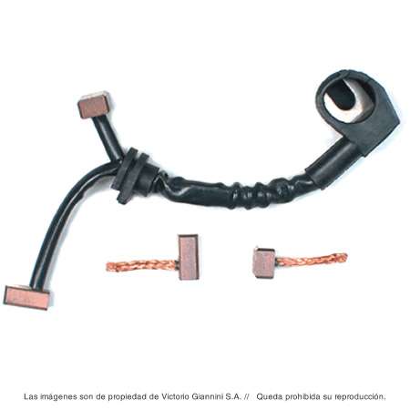 GV CARBON ARRANQUE HITACHI NISSAN PICK UP-P.FINDER  / 7X11X16.3 