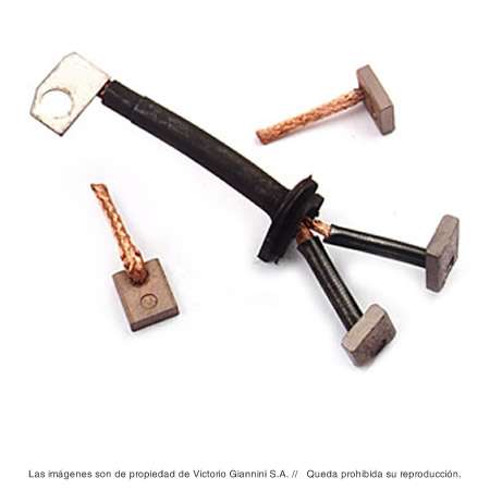 GV CARBON ARRANQUE HITACHI LUCAS-ORION-ESCORT-POLO-R19  / 4.5X14X17