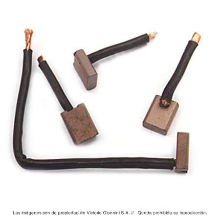 GV CARBON ARRANQUE FIAT UNO-DUNA D-147 D 6X13X17  