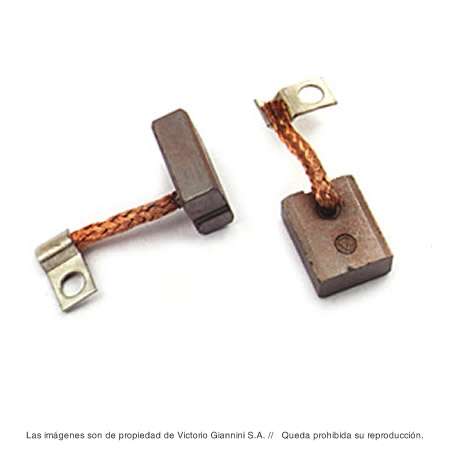 GV CARBON ARRANQUE FIAT 125-1600 GAREF-FEMSA 8X6X20  