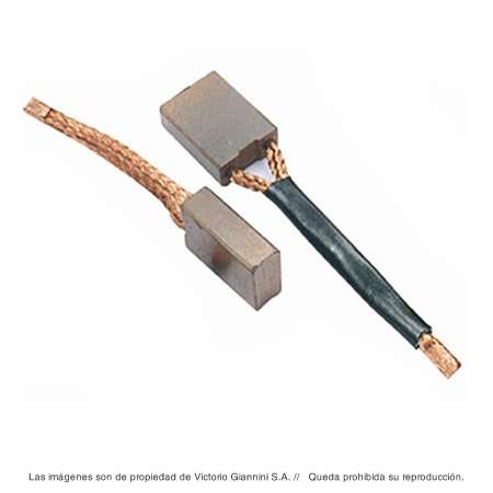 GV CARBON ARRANQUE LUCAS (2 LAS 15 - 2 LAS 27) AUTOLITE  / 8X19X22.2 