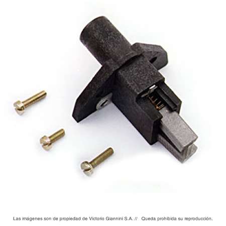 GV P/CARBON ALTERNADOR NASHVILLE MB FIAT 24V 35AMP 4.5X8X15 ESCOBILLA ALE 13/20