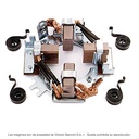 [PE104.0407] GV P/CARBON ARRANQUE BOSCH M BENZ 1114 BRASIL 10X22X24