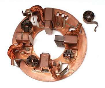 GV P/CARBON ARRANQUE 24V BOSCH WAPSA 1625/30 VW 14170-16170  / 9X36X18 // ESCOBILLAS 213/21 - BSX 213/23 24V