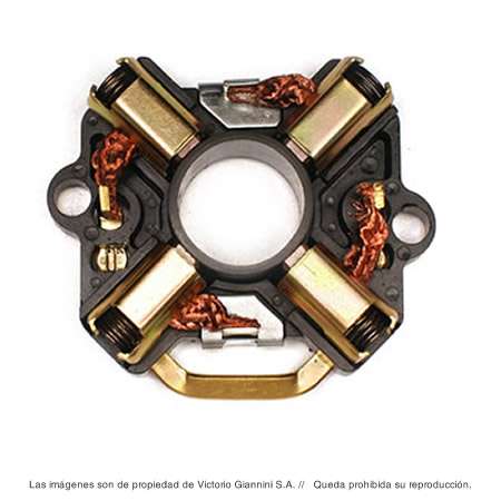 GV P/CARBON ARRANQUE BOSCH M BENZ -DUCATO-IVECO-FORD  / 7.5X18X19