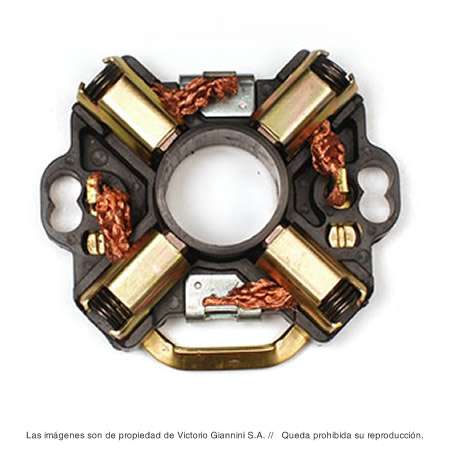 GV P/CARBON ARRANQUE BOSCH IVECO CAMIONES GIRO ANTIHORARIO  / 7.5X18X19