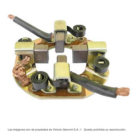 GV P/CARBON ARRANQUE FIAT M.MARELLI UNO-FIORINO-PALIO 4 ESCOBILLAS // 7X13X17.5
