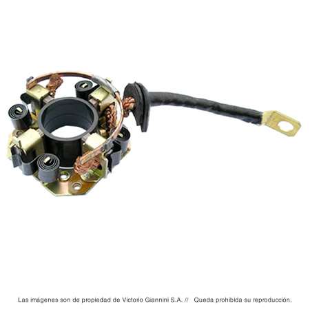 GV P/CARBON ARRANQUE D REMY-CHEV ASTRA-BLAZER S10-VECTRA  / 6X19X16