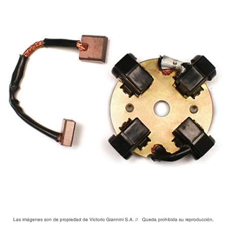 GV P/CARBON ARRANQUE D REMY ASTRA-BLAZER S10-VECTRA  / 5X15X12.6 // ORIGINAL 10456368