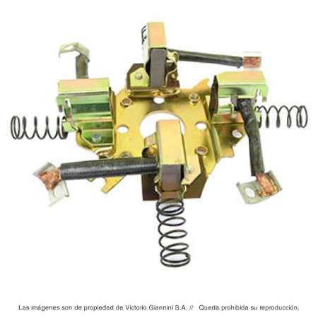 GV P/CARBON ARRANQUE BOSCH PEUG-M BENZ-VOLVO DIES  / 9X16X17