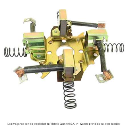 GV P/CARBON ARRANQUE BOSCH IVECO-M BENZ-RENAULT-VOLVO / 10X25X17