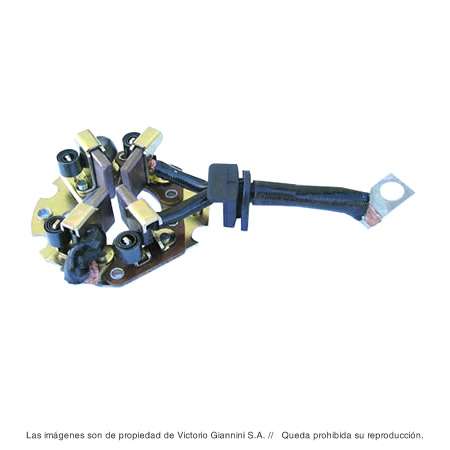 GV P/CARBON ARRANQUE HITACHI CHEV-FORD-MITSUBISHI  / 4.5X18X17.5