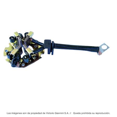 GV P/CARBON ARRANQUE MITSUB MAZDA-JEEP 89/98 CABLE LARGO  / 4.5X18X17.6 // ESCOBILLAS FJSX 83/17 (=P-2258C)