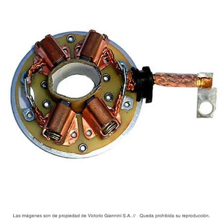 GV P/CARBON ARRANQUE BOSCH IVECO DAILY-F250 MWM / 6X22X15