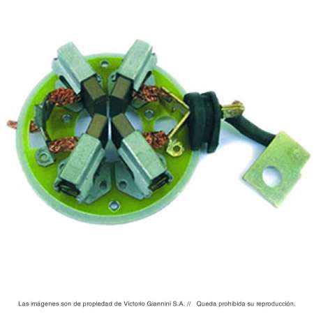 GV P/CARBON ARRANQUE BOSCH FORD 6X22X15  / DIAMETRO EXTERNO 86MM-INTERNO 31MM-DIST.E/ROSCA 75.3