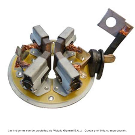 GV P/CARBON ARRANQUE 24V BOSCH M BENZ-IVECO 6.4X25X16.4