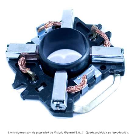 GV P/CARBON ARRANQUE BOSCH CITR-FIAT-FORD-M BENZ-PEUG-VW  / 7X10X15 (P2374C)