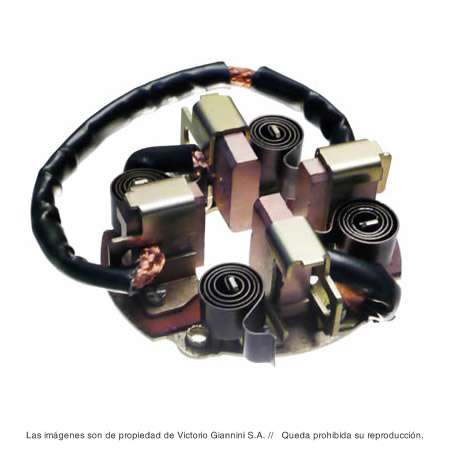 GV P/CARBON ARRANQUE 12V PRESTOLITE FORD-J.DEERE-VW  / 8X25X21 // ESCOBILLAS M100R (12V)