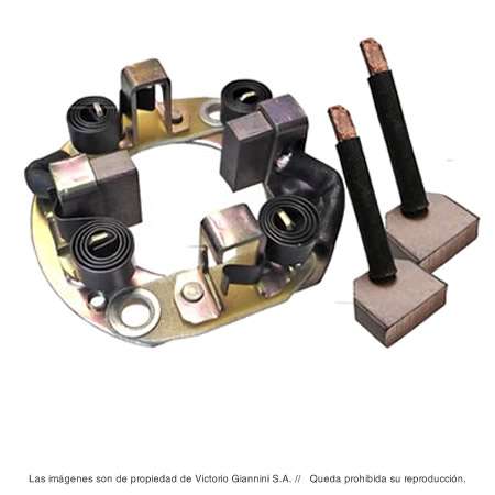 GV P/CARBON ARRANQUE HITACHI NISSAN ISUZU KOMATSU DIESEL 7X19X15.8 (JASX74)