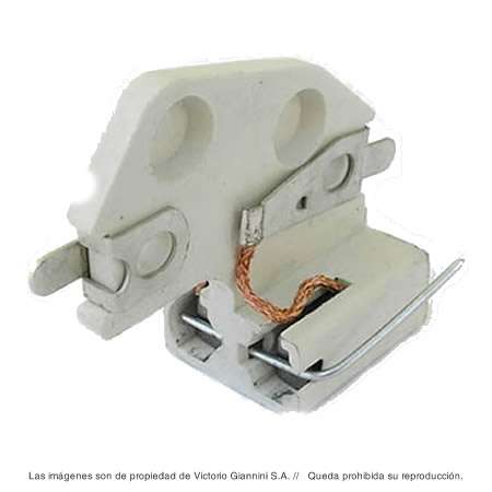GV P/CARBON ALTERNADOR DELCO WAPSA-MONZA CHEVETTE FORD KA 5X8X13.2
