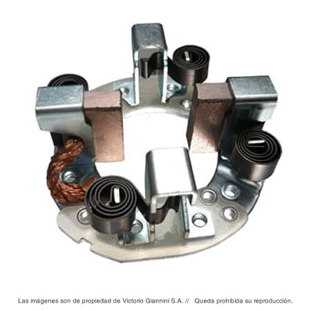 GV P/CARBON ARRANQUE HITACHI ISUZU-NISSAN-AUTOELEVADORES  / 8X25X18 // ESCOBILLAS JASX 36/37 (P2160C)