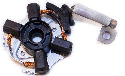 GV P/CARBON ARRANQUE BOSCH VW BORA TDI GIRO ANTIHORARIO  / 6X18X13 // DIAMETRO EXTERIOR 74MM  / INTERIOR 33MM - DISTANCIA E/ROSCAS 46.3