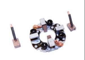 GV P/CARBON ARRANQUE MITSUB NISSAN-S10-MASTER 2.5  / 7X12X17 // ESCOBILLAS JAS 69/70 