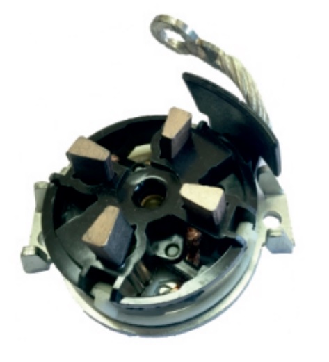 GV P/CARBON ARRANQUE VALEO D6G PEUGEOT - CITROEN HDI GIRO ANTIHORARIO