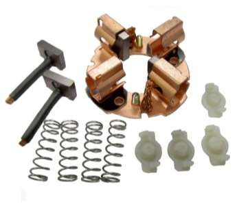 GV P/CARBON ARRANQUE ISKRA CUMMINS 4B,6B-J.DEERE MWM FERG  / 6.3X21.8X14.9 