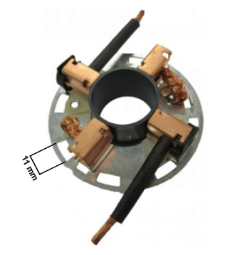 GV P/CARBON ARRANQUE VALEO CLIO-D9 DIESEL-SPRINTER  / 7X14X14