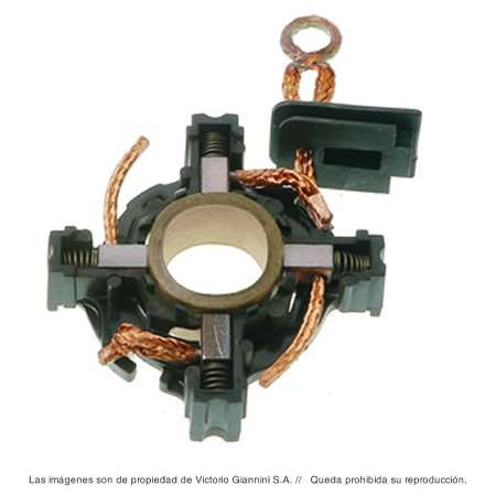 GV P/CARBON ARRANQUE VALEO FIAT PALIO 6.4X8X11
