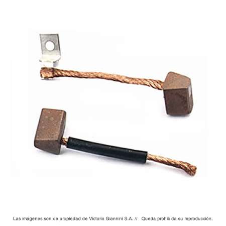 GV CARBON ARRANQUE VALEO P 405-505 FRONTAL 13X12X16