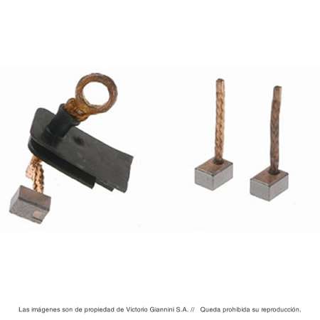 GV CARBON ARRANQUE VALEO PARIS RHONE 6.4X8X11