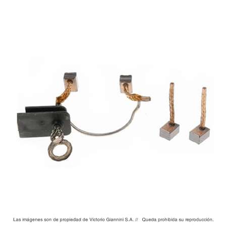 GV CARBON ARRANQUE VALEO VW GIRO ANTIHORARIO 6.4X8X11