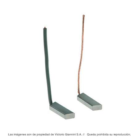 GV CARBON ALTERNADOR VALEO-P RHONE 7X5X19  