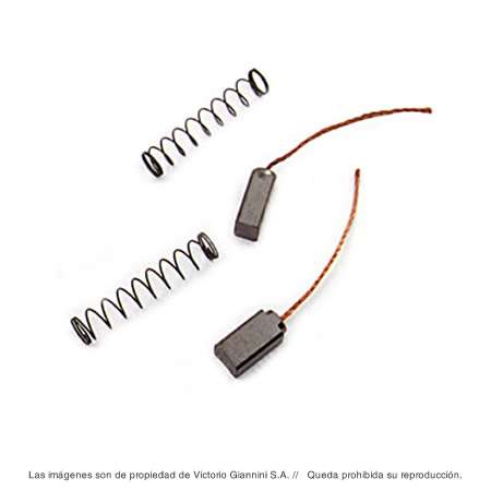 GV CARBON ALTERNADOR WAPSA FORD-FIAT-VW 4.7X6.3X12.7  