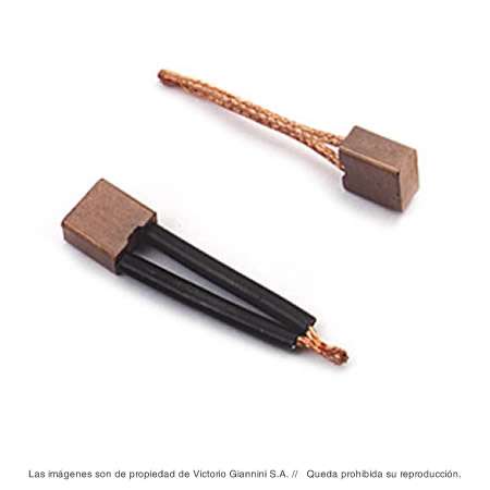 GV CARBON ARRANQUE DUCELLIER R9-12-18-PEUG-CITR-F128  / 8X15X15 // SIN TERMINAL A MASA 