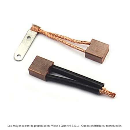 GV CARBON ARRANQUE DUCELLIER R9-12-18-PEUG-CITR-F128  / 8X15X15 // CON TERMINAL A MASA 