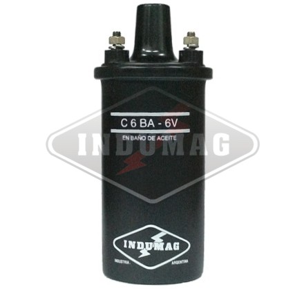 INDUMAG BOBINA ENC.UNIVERSAL 6V S/RESISTOR (PLATINO)