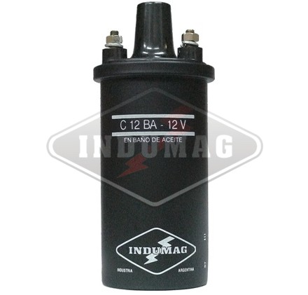 INDUMAG BOBINA ENC.UNIVERSAL 12V S/RESISTOR (PLATINO)