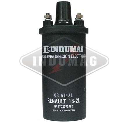 INDUMAG BOBINA ENC. R18 '00 R21 FUEGO 2.0 - 2.2 ARG.INDIEL (E.E.)