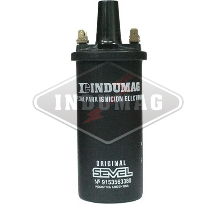 INDUMAG BOBINA ENC FIAT 147 FIORINO REGATTA UNO DUNA PEU 504 505 ALTA ENERGIA E.E