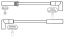 [1059.0648] PRESTOLITE CABLE BUJIA MONZA-KADETT-IPANEMA 1.6I-1.8I 1992> SAE